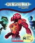 Bionicle Adventures Legends of Metru Nui Lego Book # 4 