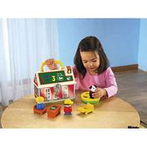 Fisher Price Play n Go School House Little People  