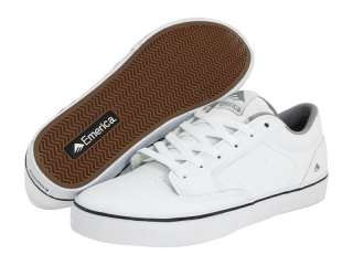 Emerica Jinx White/ Dk.Grey Skate shoe New  