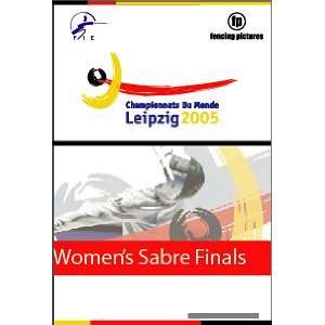  Womens Sabre Finals World Championships Leipzig 2005 