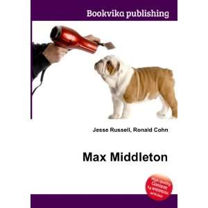  Max Middleton Ronald Cohn Jesse Russell Books