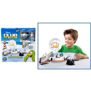  Disney Club Penguin Igloo Playset Toys & Games