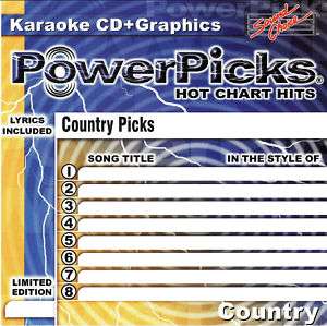 Sound Choice Power Picks 3236 Country Picks Vol. 113  