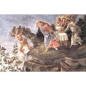  Hand Made Oil Reproduction   Alessandro Botticelli   32 x 