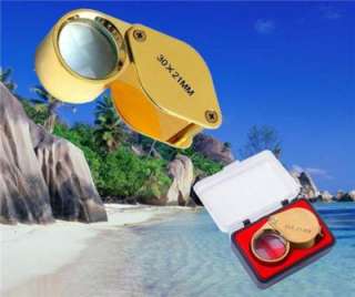 30X21mm Jewelers Eye Loupe Magnifier Magnifying Glass  