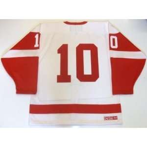 Alex Delvecchio 1967 Detroit Red Wings Vintage Jersey Large   NHL 