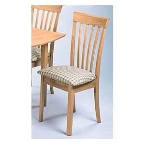    Homelegance Lisa Light Oak Side Chair (Set of 2) Furniture & Decor