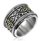 Heavy Islamic Sponge Coral Marjan Mens Ring #M13  