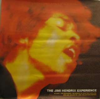 Two Jimi Hendrix promo posters Electric Ladyland New  