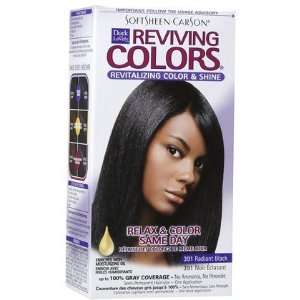 Dark & Lovely Reviving Colors Semi, Permanent Hair Color, Radiant 