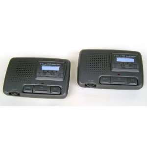   FM256 4 Channel FM Home Office Wireless Intercom System 2 station