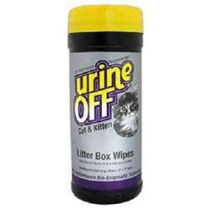  Urine Off Cat Litterbox Wipes 35ct 
