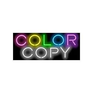  Color Copy Neon Sign