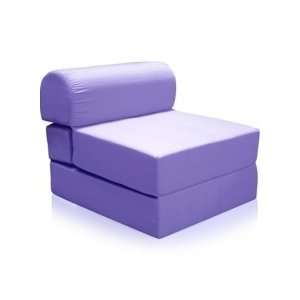  Juvenile Studio Chair Sleeper 24 in Lavender Finish by 