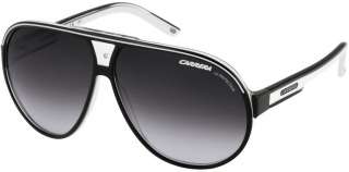 Carrera Grand Prix 1/S T4M 9O Black White Sunglasses  