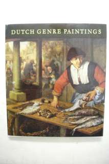 DUTCH GENRE PAINTINGS *Profusely Illustrated In Color  