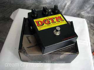 Rex Greg Koch DGTM Guitar Effects Pedal  