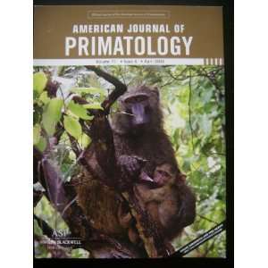  American Journal of Primatology Volume 71 Issue 4 April 