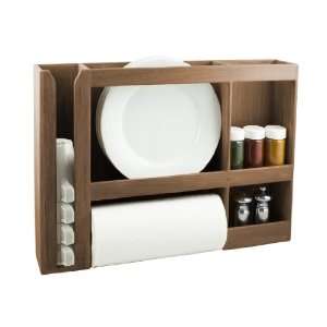  SeaTeak Dish/Cup/Spice/Towel Rack