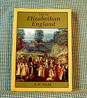   England by A H Dodd English Life series Elizabethan history SC