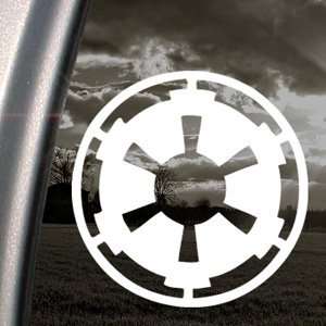  Star Wars Decal Galactic Empire Truck Window Sticker 