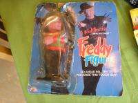 NIP Nightmare on Elm Street Freddy Kruger Action Figure  