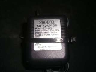 Stancor STA 4116 AC Adapter Power Supply  