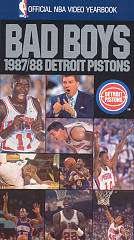 Detroit Pistons   Bad Boys VHS, 1988  