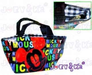 Cute Lady Mickey Kitty Recycle Reusable Lunch Hand Bag  