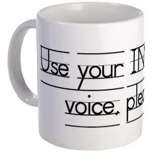  Inside Voice Teacher Mug by 