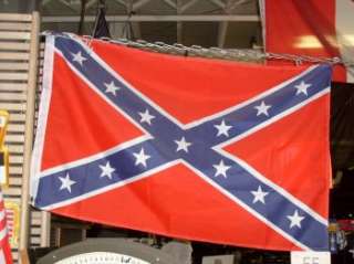 x3 Nylon Civil War Confederate / Rebel Flag  