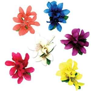  Tiger Lily Flower Hair Accessories Case Pack 204   526666 