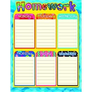  Homework Chart Toys & Games