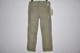 Ralph Lauren RRL VINTAGE Cotton Chino Work Pants 30x32  