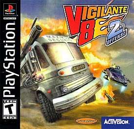 Vigilante 8 Second Offense Sony PlayStation 1, 1999  