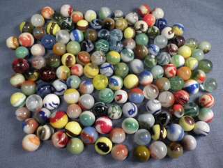 These Marbles Feature A Variety of Multicolor Patterns. The Marbles 