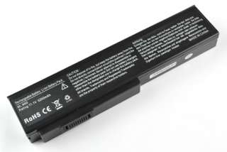 New Laptop Battery for ASUS A32 M50 Battery 11.1V 5200mAh Black