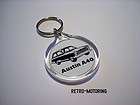 Austin A40 Farina retro classic car Keyring keychain ARG BL BMC BLMC