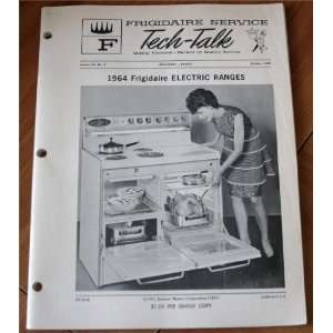  1964 Free Standing Electric Ranges (Frigidaire Service Tech Talk 