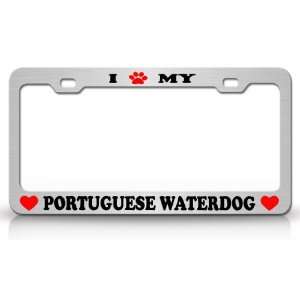  I PAW MY PORTUGUESE WATERDOG Dog Pet Animal High Quality 