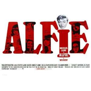  Alfie (1966) 27 x 40 Movie Poster Style A