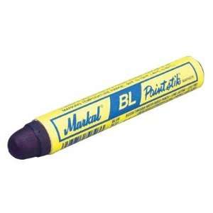  Markal 84834 Blue Bl Bleed Through Paintstik Marker (12MKR 