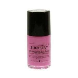    Suncoat Products   Rose 15 ml   Water Based Nail Polish Beauty