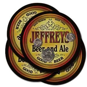  Jeffreys Beer and Ale Coaster Set