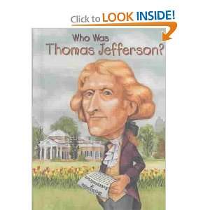   Was Thomas Jefferson? Dennis B./ OBrien, John (ILT) Fradin Books