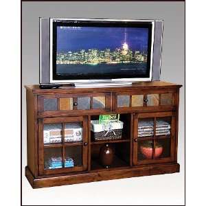  Warm Cherry TV Console SU 2733DC Furniture & Decor