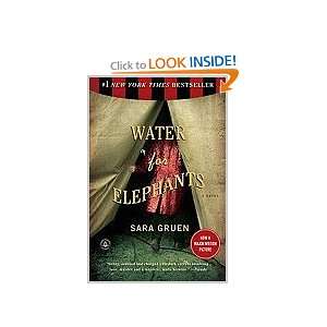  Water for Elephants[Paperback,2007] Books