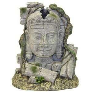   Exotic Environments   Ancient Stone Head Ruin Ornament
