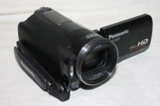 Panasonic HDC SD20 SDHC / SD Card Full HD AVCHD Camcorder 