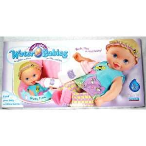    Waterbabies Sweet Cuddlers Doll   Drinking Kitty Baby Toys & Games